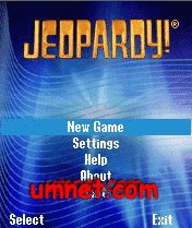 game pic for Sony Pictures JEOPARDY